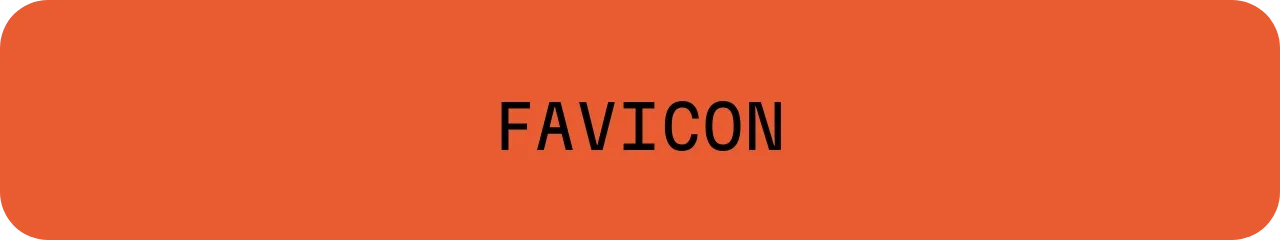 FAVICON，使用 Martian Mono 字型